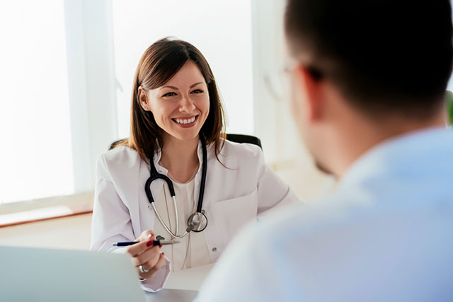 speak with doctor
