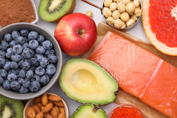 Image of healthy food