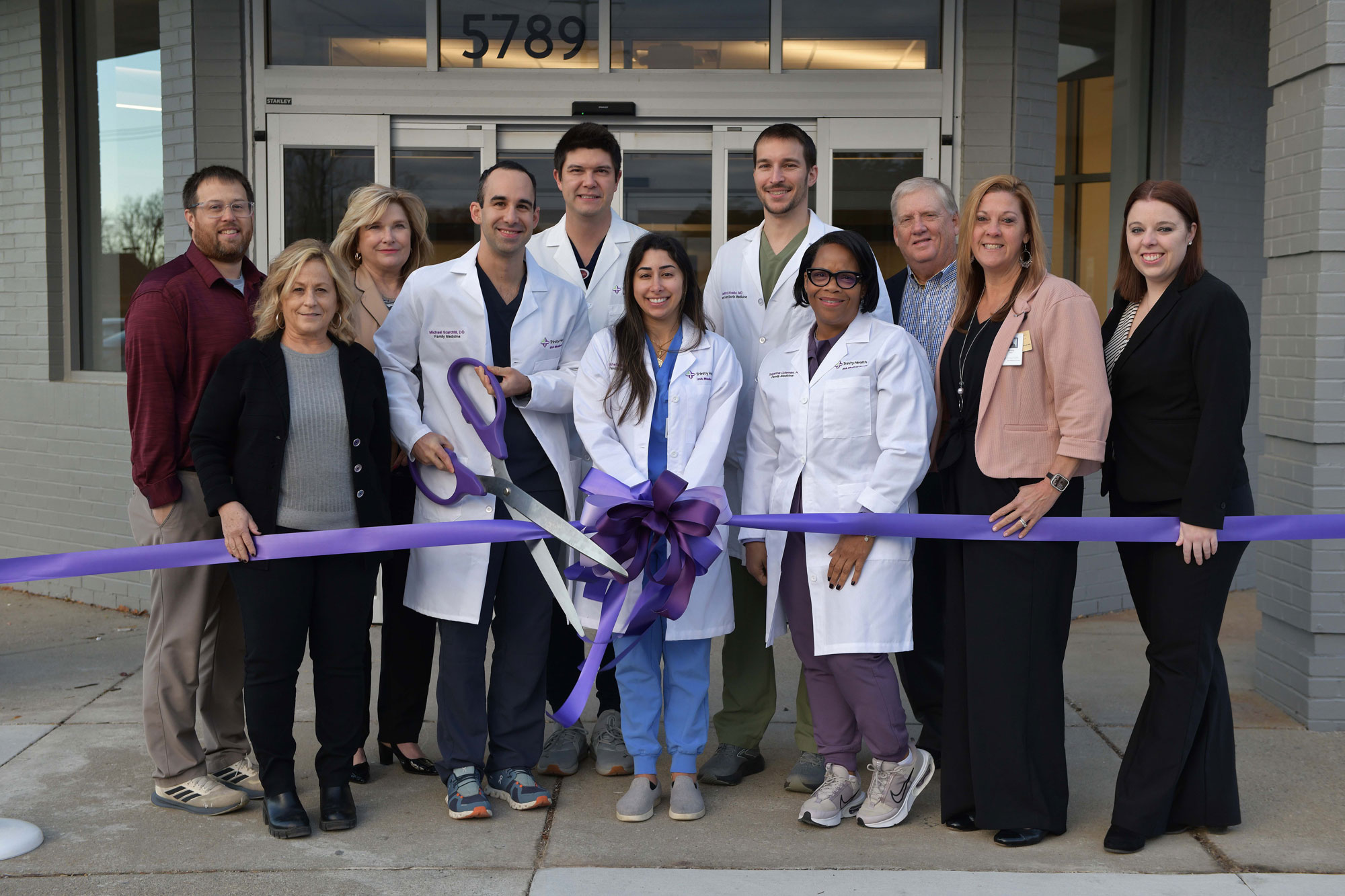 Primary Care Clarkston Ribbon Cutting