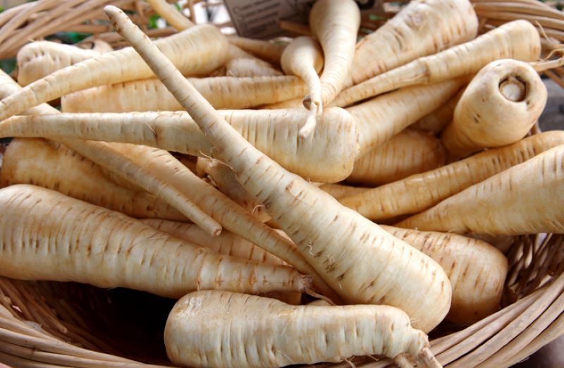 fresh parsnip