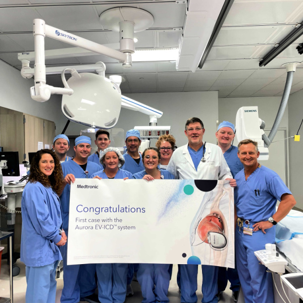 Congratulations to the Cardiology team for this historic procedure in West Michigan