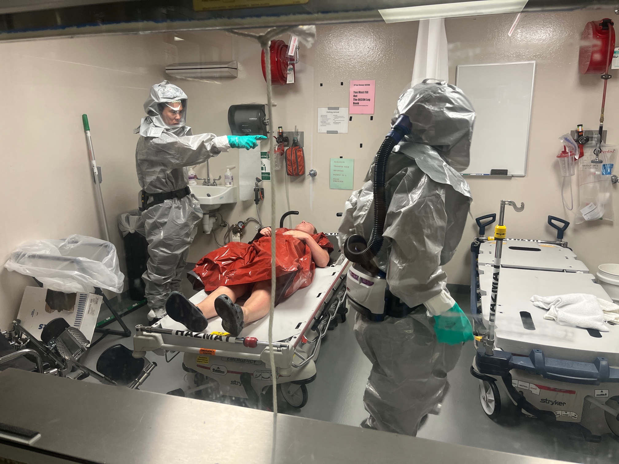 Training for the Unexpected, How a Simulated Disaster Helps Prepare our Community